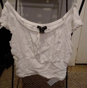 Off the shoulder top